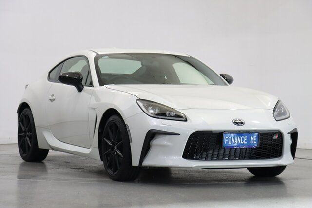 Used Toyota GR86 ZN8 GTS Victoria Park, 2024 Toyota GR86 ZN8 GTS White 6 Speed Sports Automatic Coupe