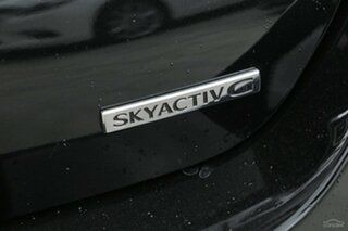 2024 Mazda 3 BP2S7A G20 SKYACTIV-Drive Touring Black 6 Speed Sports Automatic Sedan