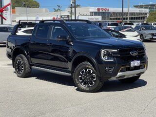 2023 Ford Ranger PY 2024.00MY Wildtrak X Pick-up Double Cab Shadow Black 10 Speed Sports Automatic.