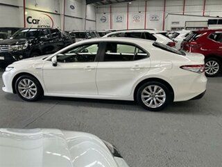 2020 Toyota Camry AXVH71R Ascent (Hybrid) White Continuous Variable Sedan.