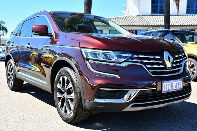 Used Renault Koleos HZG MY23 Life X-tronic Victoria Park, 2023 Renault Koleos HZG MY23 Life X-tronic Maroon 1 Speed Constant Variable Wagon