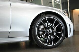 2020 Mercedes-Benz C-Class W205 801MY C300 9G-Tronic Silver 9 Speed Sports Automatic Sedan