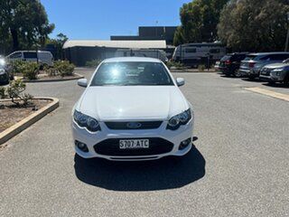 2012 Ford Falcon FG MkII XR6 Limited Edition White 6 Speed Sports Automatic Sedan.