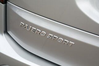 2023 Mitsubishi Pajero Sport QF MY23 GLX Sterling Silver 8 Speed Sports Automatic Wagon