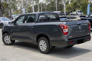 2024 Ssangyong Musso Q261 MY24 ELX Crew Cab XLV Grey 6 Speed Sports Automatic Utility.