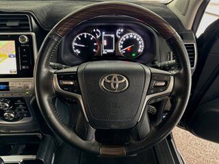 2019 Toyota Landcruiser Prado GDJ150R Kakadu Black 6 Speed Sports Automatic Wagon