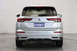 2022 Mitsubishi Outlander ZM MY23 LS 2WD Sterling Silver 8 Speed Constant Variable Wagon