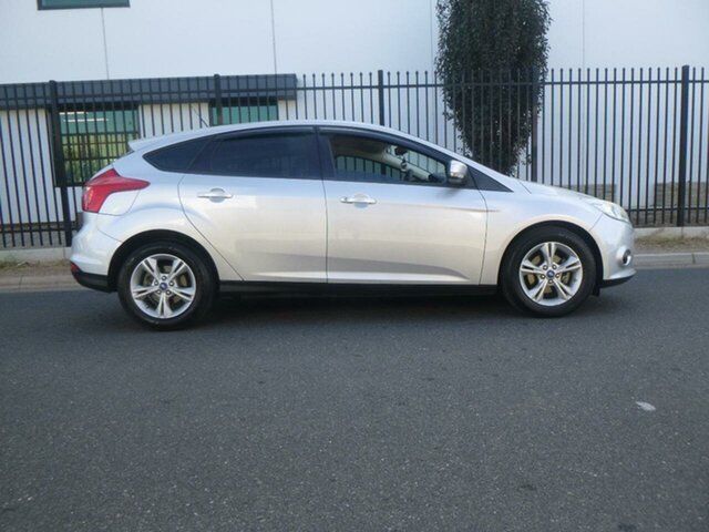 Used Ford Focus LW MkII Trend PwrShift Beverley, 2013 Ford Focus LW MkII Trend PwrShift Silver 6 Speed Sports Automatic Dual Clutch Hatchback
