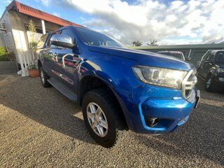 2019 Ford Ranger PX MkIII 2019.00MY XLT Blue 6 Speed Sports Automatic Double Cab Pick Up.