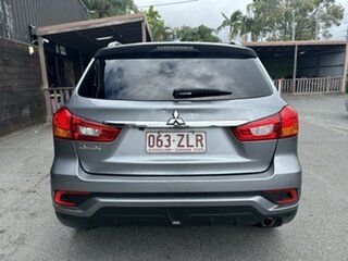 2018 Mitsubishi ASX XC MY18 LS 2WD Grey 1 Speed Constant Variable Wagon