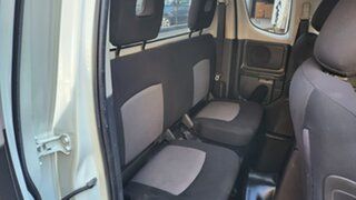 2016 Mitsubishi Triton MQ MY16 GLX Club Cab White 6 Speed Manual Cab Chassis