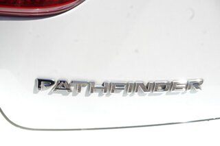 2020 Nissan Pathfinder R52 Series III MY19 ST-L X-tronic 2WD White 1 Speed Constant Variable Wagon
