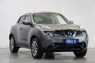 2015 Nissan Juke F15 Series 2 ST X-tronic 2WD Grey 1 Speed Constant Variable Hatchback.