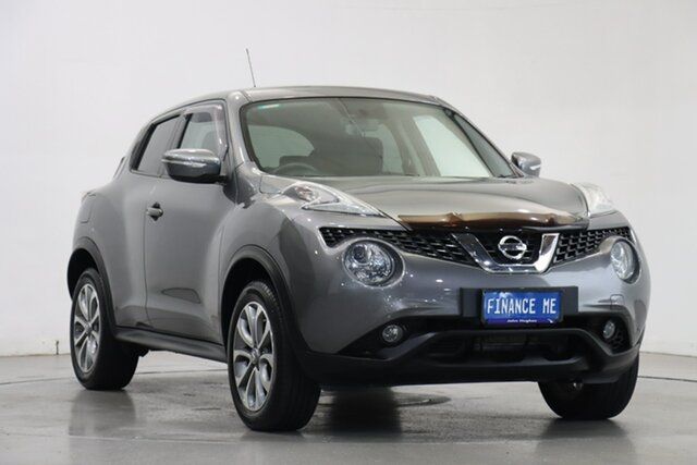 Used Nissan Juke F15 Series 2 ST X-tronic 2WD Victoria Park, 2015 Nissan Juke F15 Series 2 ST X-tronic 2WD Grey 1 Speed Constant Variable Hatchback