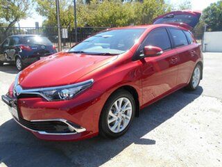 2017 Toyota Corolla ZRE182R MY17 Ascent Sport Maroon 7 Speed CVT Auto Sequential Hatchback.