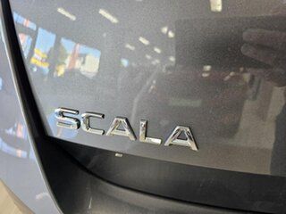 2023 Skoda Scala NW MY23.5 110TSI DSG Signature Graphite Grey 7 Speed Sports Automatic Dual Clutch