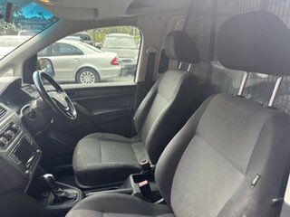 2016 Volkswagen Caddy 2KN MY17 TSI220 Maxi DSG White 7 Speed Sports Automatic Dual Clutch Van