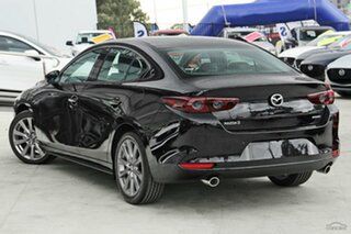2024 Mazda 3 BP2S7A G20 SKYACTIV-Drive Touring Black 6 Speed Sports Automatic Sedan
