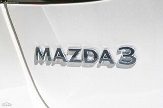 2024 Mazda 3 BP2HLA G25 SKYACTIV-Drive Astina White 6 Speed Sports Automatic Hatchback