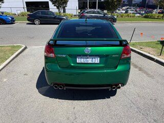 2009 Holden Commodore VE MY09.5 SS-V Green 6 Speed Automatic Sedan