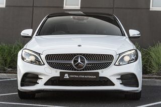 2018 Mercedes-Benz C-Class W205 809MY C200 9G-Tronic Polar White 9 Speed Sports Automatic Sedan