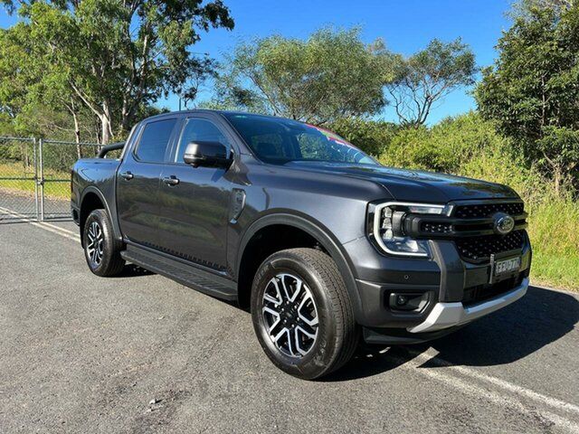 Used Ford Ranger PY 2022MY Sport Yallah, 2022 Ford Ranger PY 2022MY Sport Grey 10 Speed Sports Automatic Double Cab Pick Up