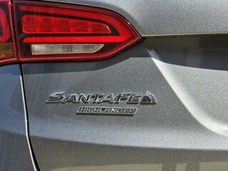 2016 Hyundai Santa Fe DM3 MY16 Highlander Silver 6 Speed Sports Automatic Wagon