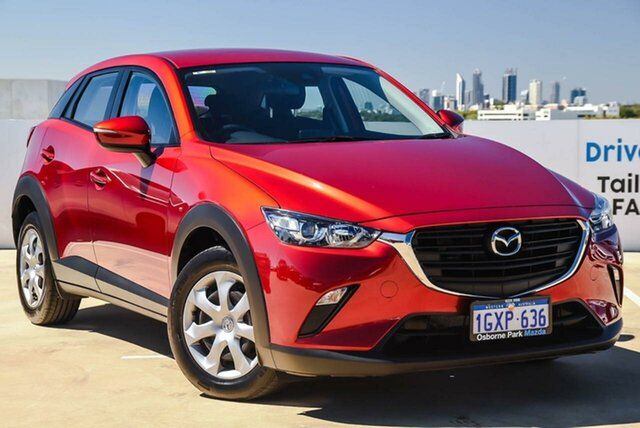 Used Mazda CX-3 DK2W7A Neo SKYACTIV-Drive FWD Sport Osborne Park, 2019 Mazda CX-3 DK2W7A Neo SKYACTIV-Drive FWD Sport Red 6 Speed Sports Automatic Wagon