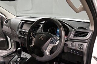 2021 Mitsubishi Triton MR MY20 GLX Double Cab ADAS White 6 speed Automatic Cab Chassis