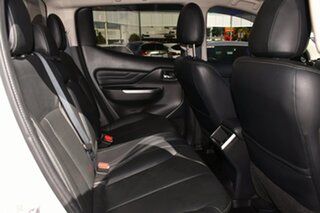 2021 Mitsubishi Triton MR MY21 GSR Double Cab White 6 Speed Sports Automatic Utility