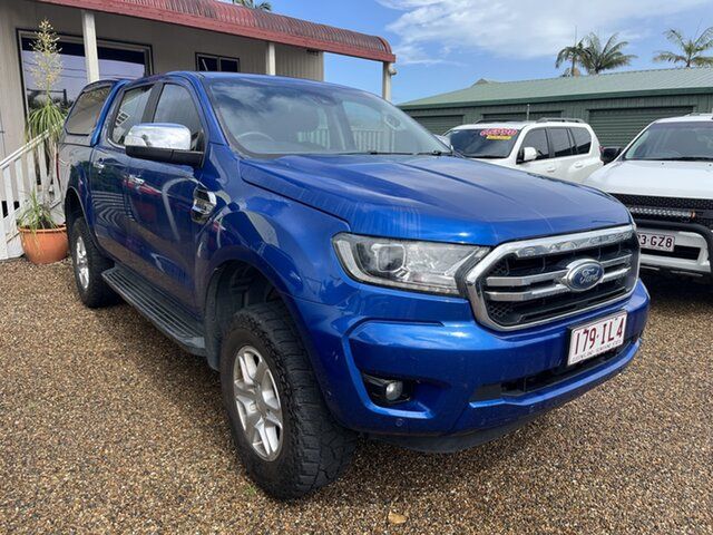 Used Ford Ranger PX MkIII 2019.00MY XLT Proserpine, 2019 Ford Ranger PX MkIII 2019.00MY XLT Blue 6 Speed Sports Automatic Double Cab Pick Up