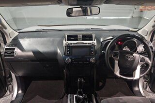 2015 Toyota Landcruiser Prado GDJ150R GXL Silver 6 speed Automatic Wagon