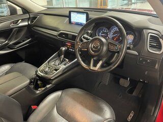 2017 Mazda CX-9 TC Touring SKYACTIV-Drive Red 6 Speed Sports Automatic Wagon
