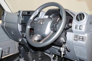 2023 Toyota Landcruiser Vdjl78R GXL Troopcarrier Beige 5 Speed Manual Wagon