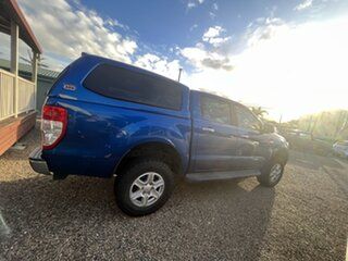 2019 Ford Ranger PX MkIII 2019.00MY XLT Blue 6 Speed Sports Automatic Double Cab Pick Up