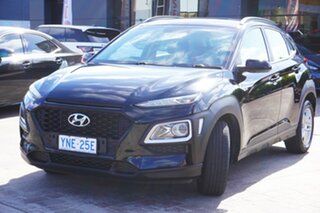 2018 Hyundai Kona OS MY18 Active 2WD Black 6 Speed Sports Automatic Wagon.