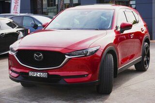 2017 Mazda CX-5 KE1022 Akera SKYACTIV-Drive i-ACTIV AWD Red 6 Speed Sports Automatic Wagon.