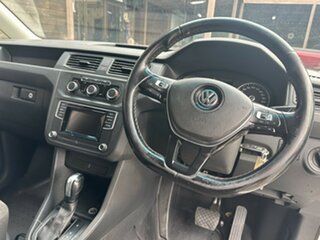 2016 Volkswagen Caddy 2KN MY17 TSI220 Maxi DSG White 7 Speed Sports Automatic Dual Clutch Van