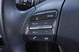 2018 Hyundai Kona OS MY18 Active 2WD Black 6 Speed Sports Automatic Wagon