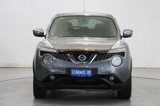 2015 Nissan Juke F15 Series 2 ST X-tronic 2WD Grey 1 Speed Constant Variable Hatchback.