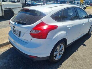 2014 Ford Focus LW MkII MY14 Trend PwrShift White Crystal 6 Speed Sports Automatic Dual Clutch