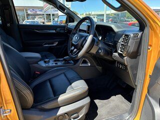 2024 Ford Ranger PY 2024.00MY Wildtrak Luxe Yellow 10 Speed Sports Automatic Double Cab Pick Up