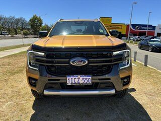 2024 Ford Ranger PY 2024.00MY Wildtrak Luxe Yellow 10 Speed Sports Automatic Double Cab Pick Up.