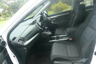 2017 Honda CR-V RW MY18 VTi-S White 1 Speed Constant Variable Wagon