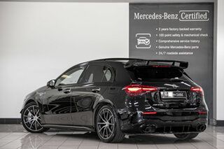 2023 Mercedes-Benz A-Class Cosmos Black Hatchback.