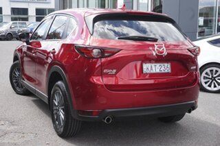 2018 Mazda CX-5 KF4W2A Touring SKYACTIV-Drive i-ACTIV AWD Red 6 Speed Sports Automatic Wagon