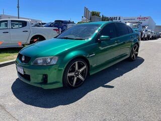 2009 Holden Commodore VE MY09.5 SS-V Green 6 Speed Automatic Sedan.