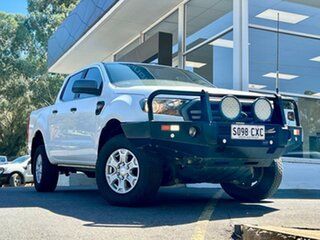 2018 Ford Ranger PX MkII 2018.00MY XLS Double Cab White 6 Speed Sports Automatic Utility.