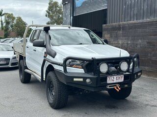 2016 Ford Ranger PX MkII XL White 6 Speed Manual Cab Chassis.