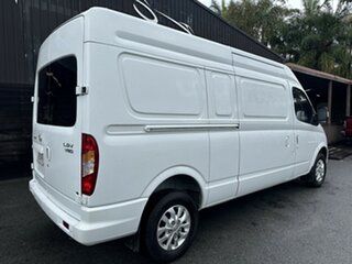 2020 LDV V80 Mid Roof LWB White 6 Speed Automated Manual Van